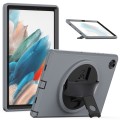 For Samsung Galaxy Tab A8 10.5 2022 Shockproof TPU + PC Tablet Case(Black+Grey)