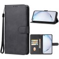 For Huawei Enjoy 50 Plus Leather Phone Case(Black)