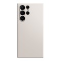 For Samsung Galaxy S23 Ultra 5G Imitation Liquid Silicone Phone Case(White)