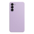 For Samsung Galaxy S23 5G Imitation Liquid Silicone Phone Case(Purple)