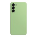 For Samsung Galaxy S23 5G Imitation Liquid Silicone Phone Case(Matcha Green)