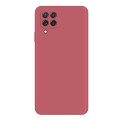 For Samsung Galaxy A22 4G Imitation Liquid Silicone Phone Case(Red)