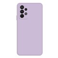 For Samsung Galaxy A23 Imitation Liquid Silicone Phone Case(Purple)