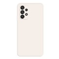 For Samsung Galaxy A33 5G Imitation Liquid Silicone Phone Case(White)