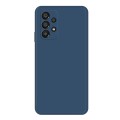 For Samsung Galaxy A33 5G Imitation Liquid Silicone Phone Case(Blue)