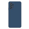 For Samsung Galaxy A52/A52s 5G Imitation Liquid Silicone Phone Case(Blue)