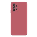 For Samsung Galaxy A52/A52s 5G Imitation Liquid Silicone Phone Case(Red)