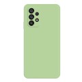 For Samsung Galaxy A53 5G Imitation Liquid Silicone Phone Case(Matcha Green)