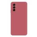 For Samsung Galaxy M23 Imitation Liquid Silicone Phone Case(Red)