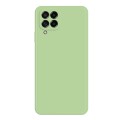 For Samsung Galaxy M53 Imitation Liquid Silicone Phone Case(Matcha Green)