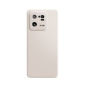 For Xiaomi 13 Pro Imitation Liquid Silicone Phone Case(White)
