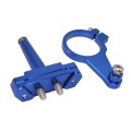 For Yamaha YZF / R15 / V3 MO-DS001 Motorcycle Damper Mounting Bracket(Blue)