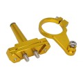 For Yamaha YZF / R15 / V3 MO-DS001 Motorcycle Damper Mounting Bracket(Yellow)