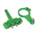 For Yamaha YZF / R15 / V3 MO-DS001 Motorcycle Damper Mounting Bracket(Green)