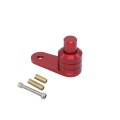 For Yamaha NMAX 155 / 125 Motorcycle Brake Lever Lock(Red)