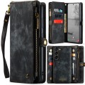 For Samsung Galaxy S23+ 5G CaseMe 008 Detachable Multifunctional Leather Phone Case(Black)