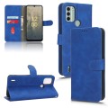 For Nokia C31 Skin Feel Magnetic Flip Leather Phone Case(Blue)