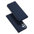 For Samsung Galaxy A54 5G DUX DUCIS Skin Pro Series Flip Leather Phone Case(Blue)