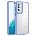 For Samsung Galaxy S23+ 5G Clear Acrylic Soft TPU Phone Case(Lavender Purple)