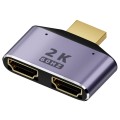 2 in 1 2K 60Hz HDMI Adapter with Indicator Lights