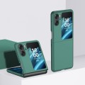 For OPPO Find N2 Flip Skin Feel PC Phone Case(Green)