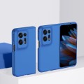 For OPPO Find N2 Skin Feel PC Phone Case(Blue)