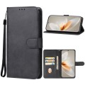 For vivo S16 Leather Phone Case(Black)