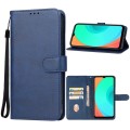 For Infinix Smart 7 Leather Phone Case(Blue)