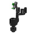 A08 Car Drink Water Cup Mobile Phone Holder(Green)