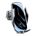 V5S 40W Magnetic Fast Charging Car Phone Holder(Black)
