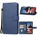 For Motorola ThinkPhone Leather Phone Case(Blue)