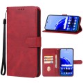 For Realme GT Neo 5 240W Leather Phone Case(Red)