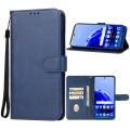 For Realme GT Neo 5 240W Leather Phone Case(Blue)