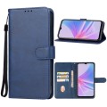 For OPPO A78 5G Leather Phone Case(Blue)