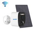 ESCAM QF370 3MP Cloud Storage PT WIFI Solar Panel IP Camera with PIR Alarm Support Night Vision & Tw