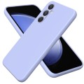 For Samsung Galaxy A54 5G Color Liquid Silicone Phone Case(Purple)