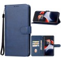 For OnePlus 11R / Ace 2 Leather Phone Case(Blue)