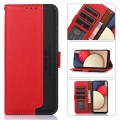 For Xiaomi Redmi Note 13 4G KHAZNEH Litchi Texture Leather RFID Phone Case(Red)
