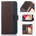 For Xiaomi Redmi K70E / Poco X6 Pro KHAZNEH Litchi Texture Leather RFID Phone Case(Brown)