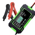 Motorcycle / Car Battery Smart Charger with LCD Screen, Plug Type:JP Plug