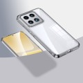 For Xiaomi 14 Armor Clear TPU Hard PC Phone Case(Clear)