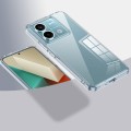 For Xiaomi Redmi Note 13 Armor Clear TPU Hard PC Phone Case(Clear)