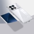 For Xiaomi Redmi K70 Armor Clear TPU Hard PC Phone Case(Clear)