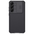 For Samsung Galaxy S23+ 5G NILLKIN Black Mirror Pro Series Camshield Phone Case(Black)