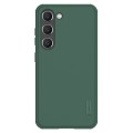 For Samsung Galaxy S23+ 5G NILLKIN Super Frosted Shield Pro PC + TPU Phone Case(Green)