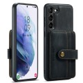 For Samsung Galaxy S24+ 5G JEEHOOD RFID Blocking Anti-Theft Magnetic Phone Case(Black)