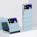 For Samsung Galaxy Z Flip4 Skin Feel Magic Shield Shockproof Phone Case(Blue)