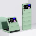For Samsung Galaxy Z Flip4 Skin Feel Magic Shield Shockproof Phone Case(Green)