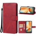 For vivo Y100 Leather Phone Case(Red)