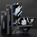 For Xiaomi Mix Fold 2 GKK Magnetic Hinged Phantom Folding Phone Case(Black)